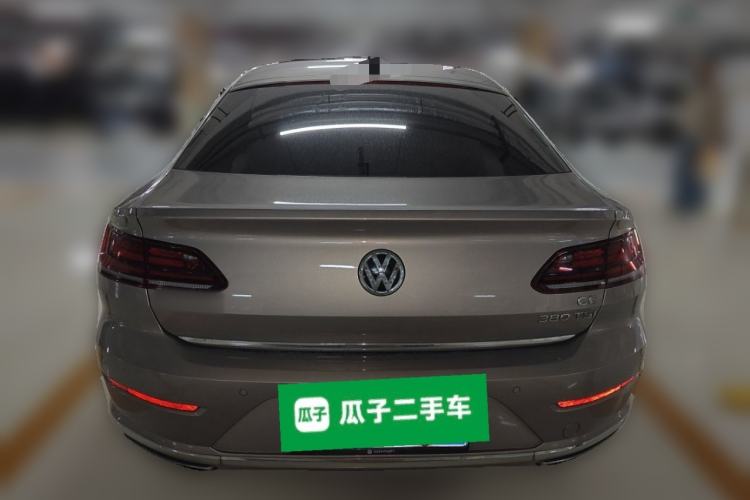 Used Volkswagen FAW-Volkswagen CC 2019 380TSI Yeyan Edition China V Standard Rear