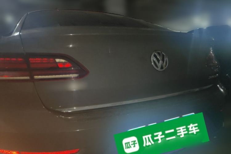 Used Volkswagen FAW-Volkswagen CC 2019 380TSI Glamour Edition China V Standard Rear