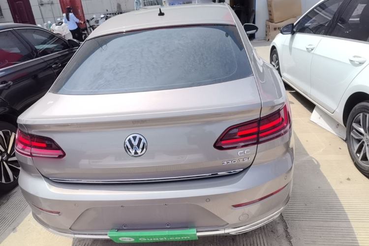 Used Volkswagen FAW-Volkswagen CC 2019 330TSI Huayan Edition China VI Rear