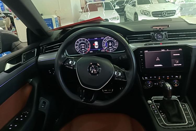 Used Volkswagen FAW-Volkswagen CC 2019 380TSI Glamour Edition China V Standard Steering Wheel