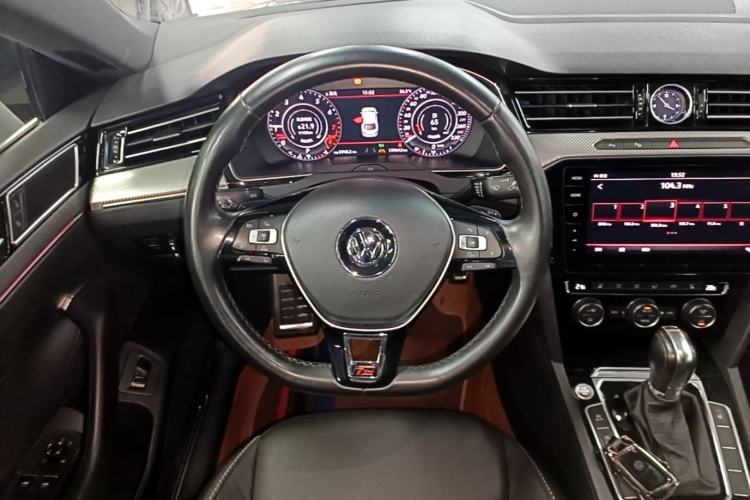 Used Volkswagen FAW-Volkswagen CC 2019 380TSI Glamour Edition China VI Standard Steering Wheel