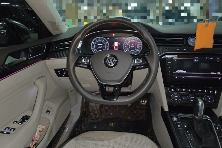 Used Volkswagen FAW-Volkswagen CC 2019 380TSI Yeyan Edition China V Standard Steering Wheel