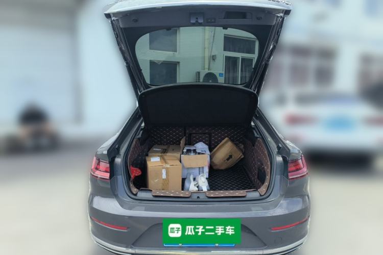 Used Volkswagen FAW-Volkswagen CC 2019 380TSI Yeyan Edition China VI Standard Trunk