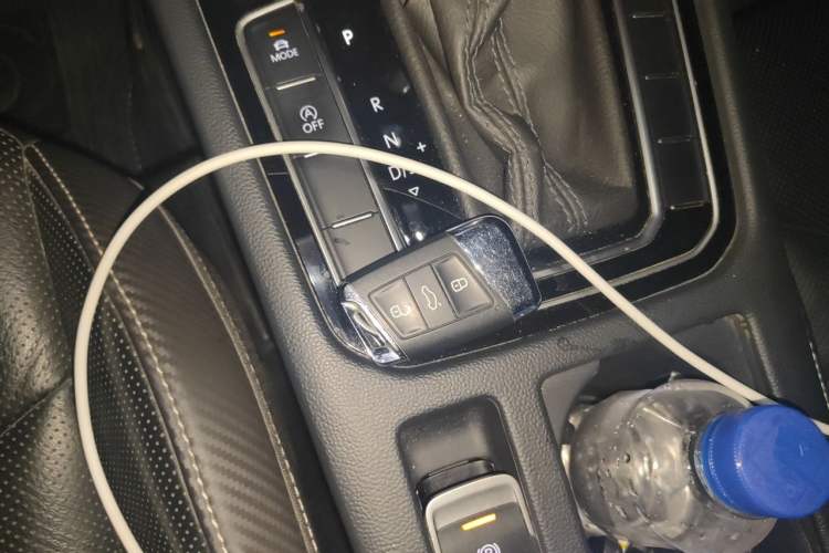 Used Volkswagen FAW-Volkswagen CC 2019 380TSI Glamour Edition China V Standard Vehicle Key