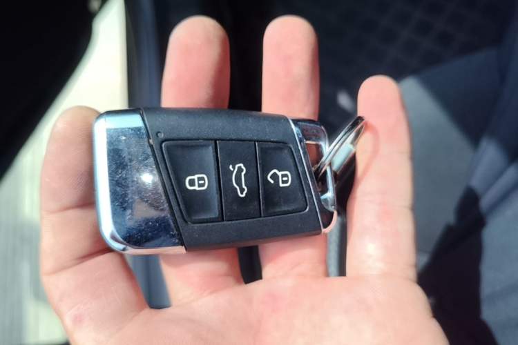 Used Volkswagen FAW-Volkswagen CC 2019 330TSI Huayan Edition China VI Vehicle Key