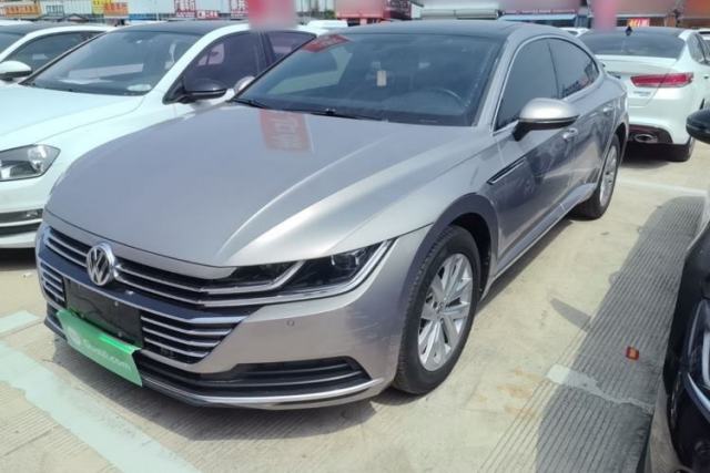 Used Volkswagen FAW-Volkswagen CC 2019 330TSI Huayan Edition China VI