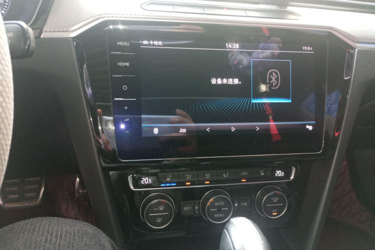 Used Volkswagen FAW-Volkswagen CC 2019 380TSI Glamour Edition China V Standard Audio And AC Panel