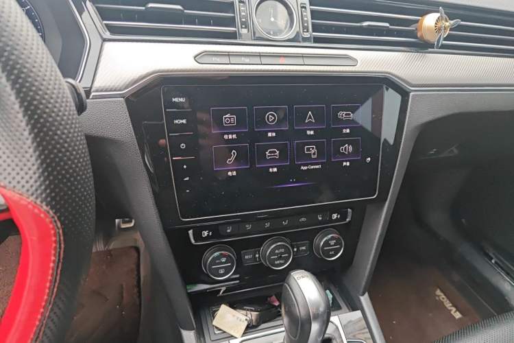 Used Volkswagen FAW-Volkswagen CC 2019 380TSI Glamour Edition China V Standard Audio And AC Panel