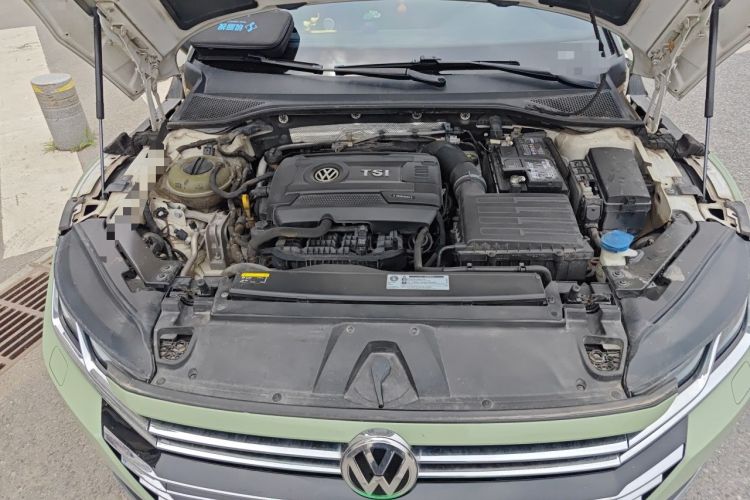 Used Volkswagen FAW-Volkswagen CC 2019 380TSI Glamour Edition China V Standard Engine Bay