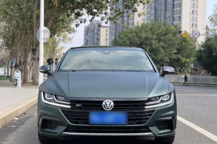 Used Volkswagen FAW-Volkswagen CC 2019 380TSI Glamour Edition China V Standard Front