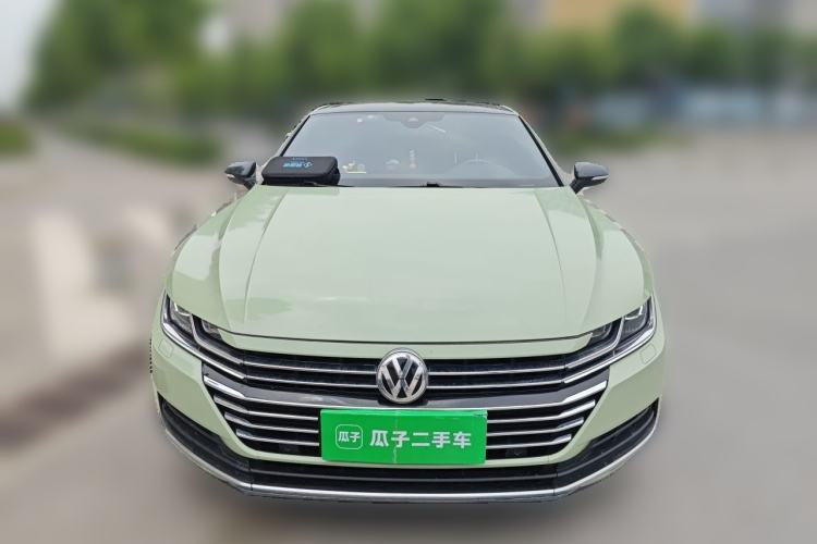 Used Volkswagen FAW-Volkswagen CC 2019 380TSI Glamour Edition China V Standard Front