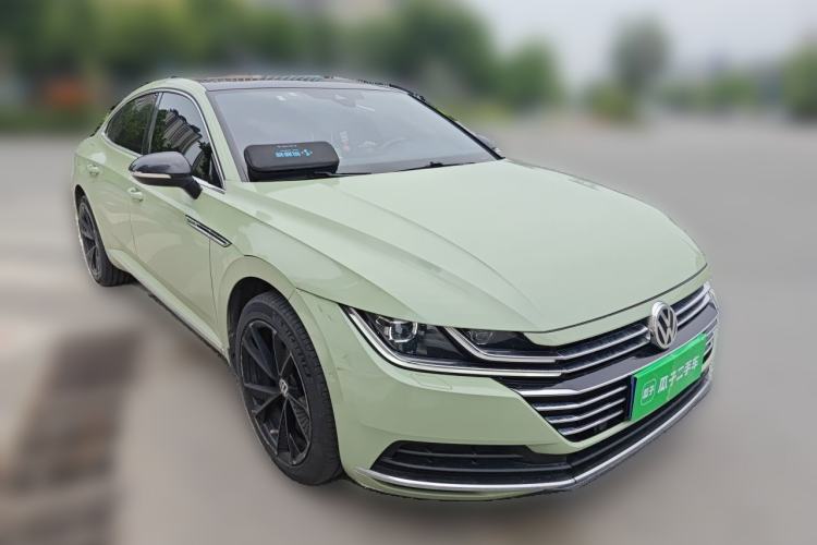 Used Volkswagen FAW-Volkswagen CC 2019 380TSI Glamour Edition China V Standard Front Right 45 Deg