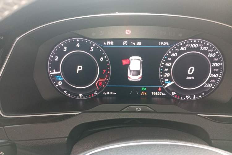 Used Volkswagen FAW-Volkswagen CC 2019 380TSI Glamour Edition China V Standard Instrument Cluster