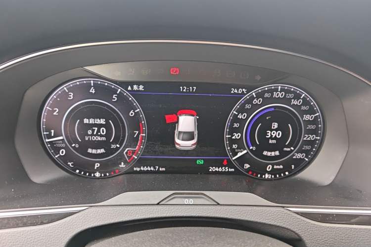 Used Volkswagen FAW-Volkswagen CC 2019 380TSI Glamour Edition China V Standard Instrument Cluster