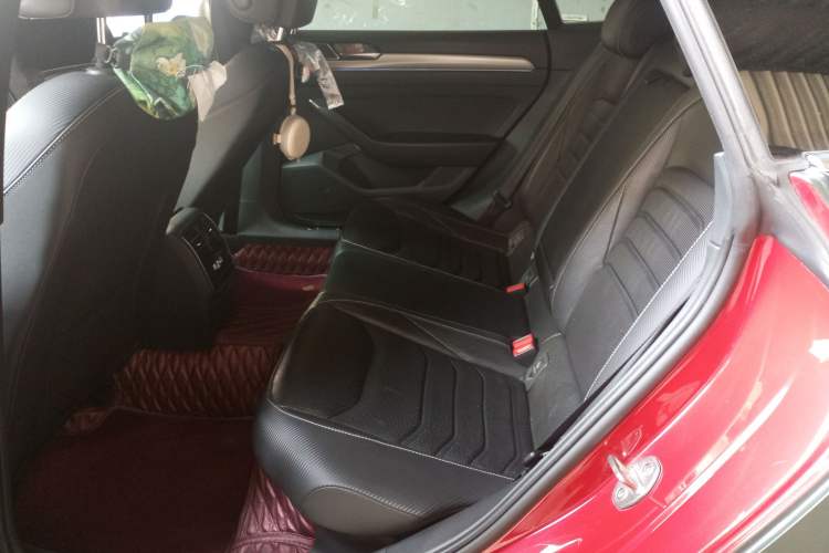 Used Volkswagen FAW-Volkswagen CC 2019 380TSI Glamour Edition China V Standard Left Rear Seat