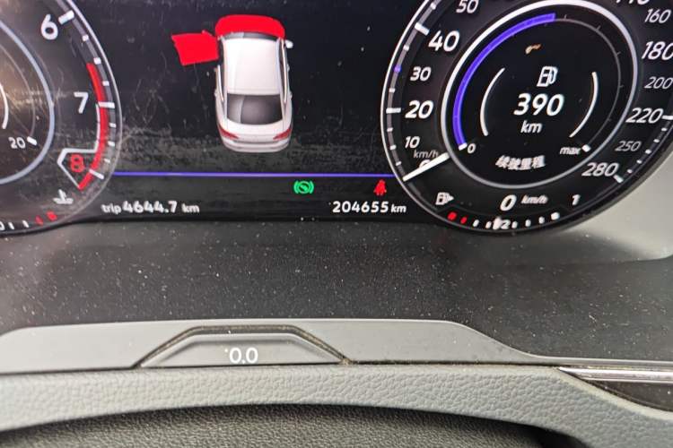 Used Volkswagen FAW-Volkswagen CC 2019 380TSI Glamour Edition China V Standard Odometer Close Up
