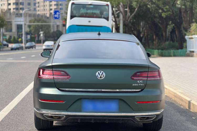 Used Volkswagen FAW-Volkswagen CC 2019 380TSI Glamour Edition China V Standard Rear