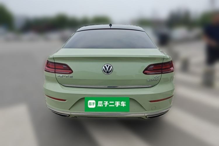 Used Volkswagen FAW-Volkswagen CC 2019 380TSI Glamour Edition China V Standard Rear