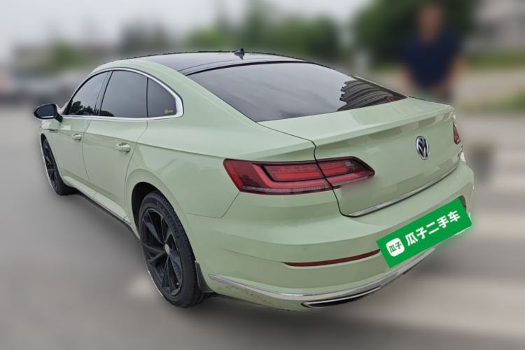 Used Volkswagen FAW-Volkswagen CC 2019 380TSI Glamour Edition China V Standard Rear Left 45 Deg