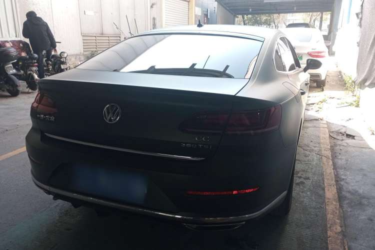 Used Volkswagen FAW-Volkswagen CC 2019 380TSI Glamour Edition China V Standard Rear Right 45 Deg