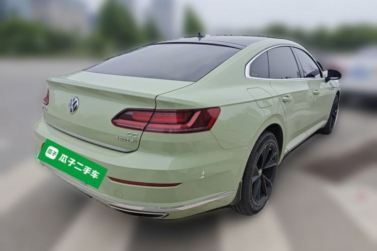 Used Volkswagen FAW-Volkswagen CC 2019 380TSI Glamour Edition China V Standard Rear Right 45 Deg