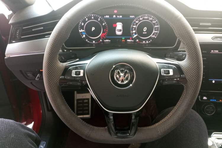 Used Volkswagen FAW-Volkswagen CC 2019 380TSI Glamour Edition China V Standard Steering Wheel