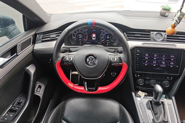 Used Volkswagen FAW-Volkswagen CC 2019 380TSI Glamour Edition China V Standard Steering Wheel