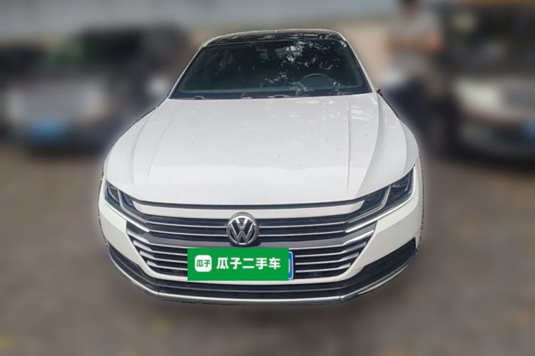 Used Volkswagen FAW-Volkswagen CC 2019 330TSI Huayan Edition China VI Front