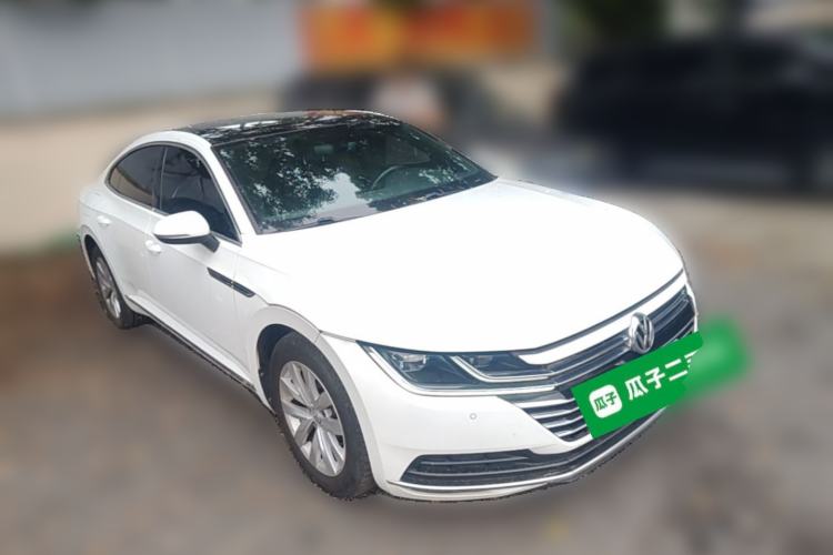 Used Volkswagen FAW-Volkswagen CC 2019 330TSI Huayan Edition China VI Front Right 45 Deg
