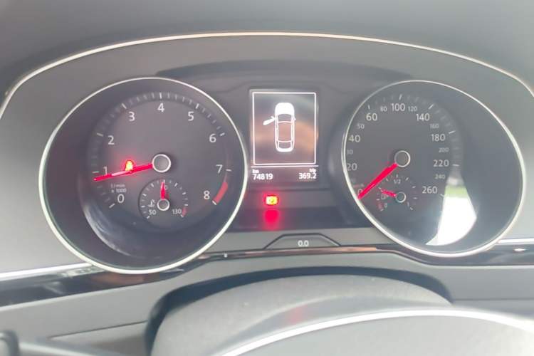 Used Volkswagen FAW-Volkswagen CC 2019 330TSI Huayan Edition China VI Instrument Cluster