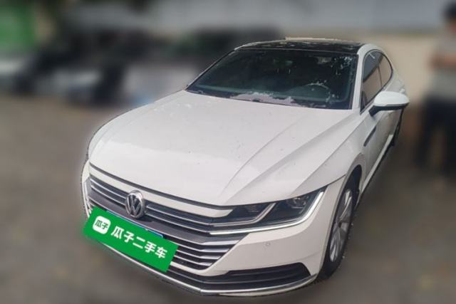 Used Volkswagen FAW-Volkswagen CC 2019 330TSI Huayan Edition China VI
