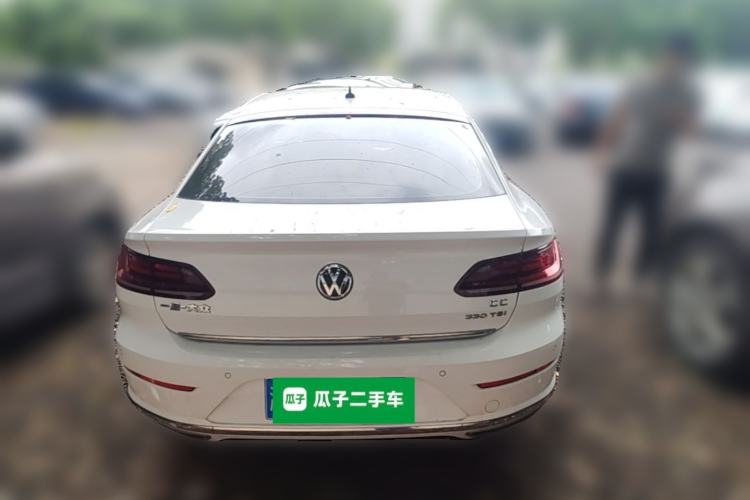 Used Volkswagen FAW-Volkswagen CC 2019 330TSI Huayan Edition China VI Rear