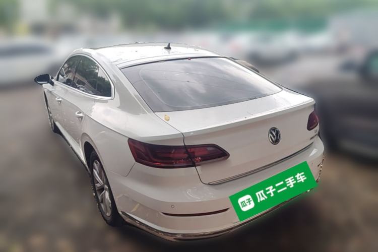 Used Volkswagen FAW-Volkswagen CC 2019 330TSI Huayan Edition China VI Rear Left 45 Deg