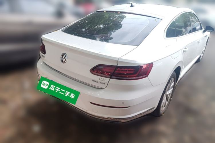 Used Volkswagen FAW-Volkswagen CC 2019 330TSI Huayan Edition China VI Rear Right 45 Deg