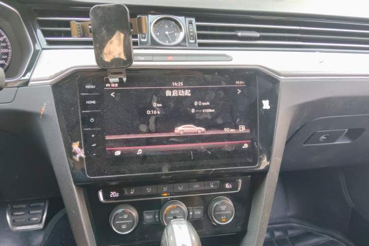 Used Volkswagen FAW-Volkswagen CC 2019 330TSI Glamour Edition China V Standard Audio And AC Panel