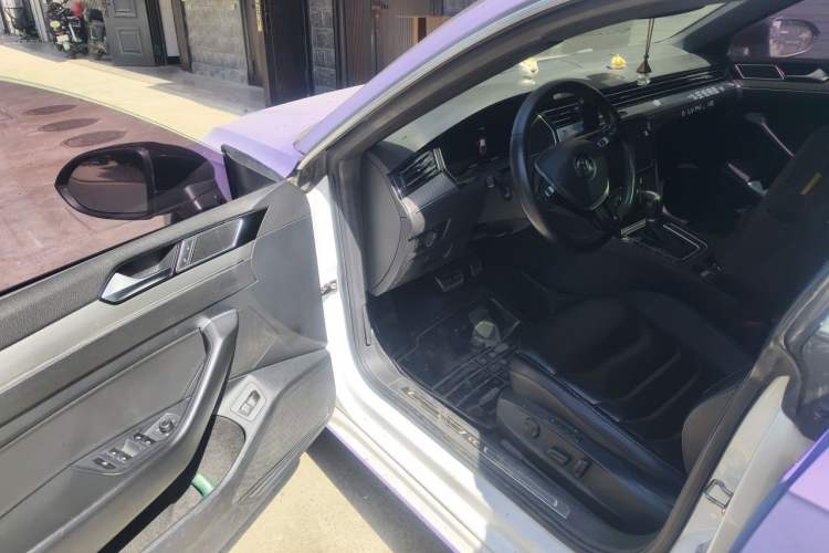 Used Volkswagen FAW-Volkswagen CC 2019 330TSI Glamour Edition China V Standard Driver Seat