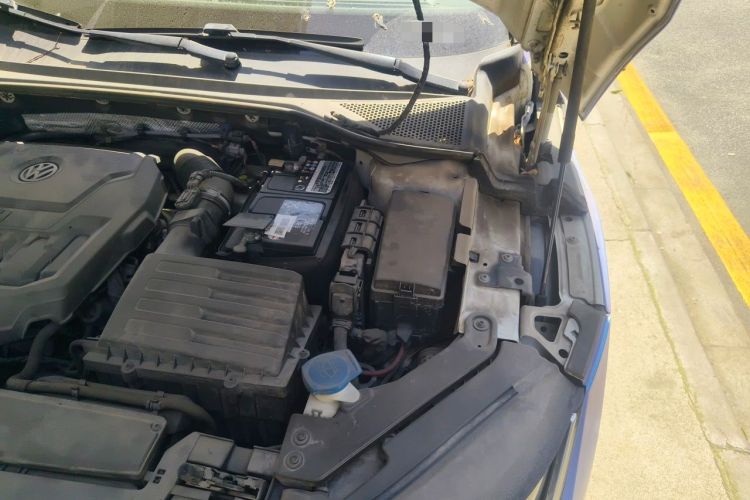 Used Volkswagen FAW-Volkswagen CC 2019 330TSI Glamour Edition China V Standard Engine Bay Left