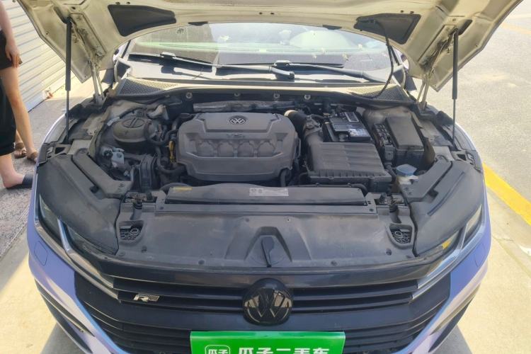 Used Volkswagen FAW-Volkswagen CC 2019 330TSI Glamour Edition China V Standard Engine Bay