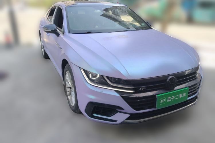 Used Volkswagen FAW-Volkswagen CC 2019 330TSI Glamour Edition China V Standard Front Right 45 Deg