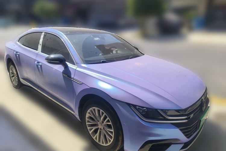 Used Volkswagen FAW-Volkswagen CC 2019 330TSI Glamour Edition China V Standard Front Right 45 Deg