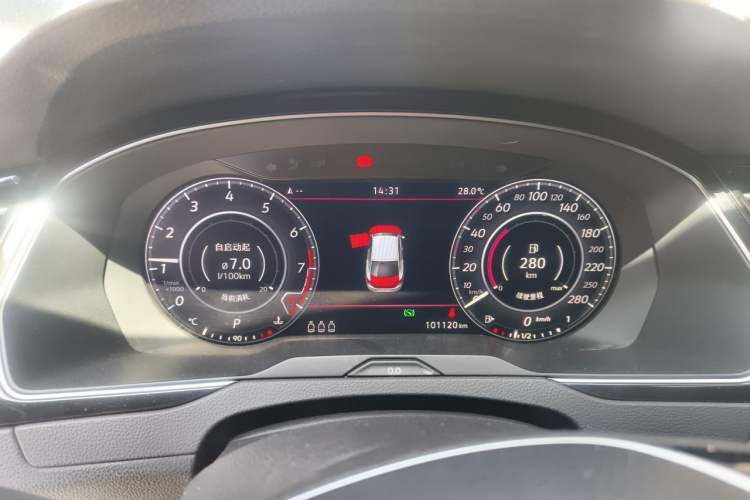 Used Volkswagen FAW-Volkswagen CC 2019 330TSI Glamour Edition China V Standard Instrument Cluster