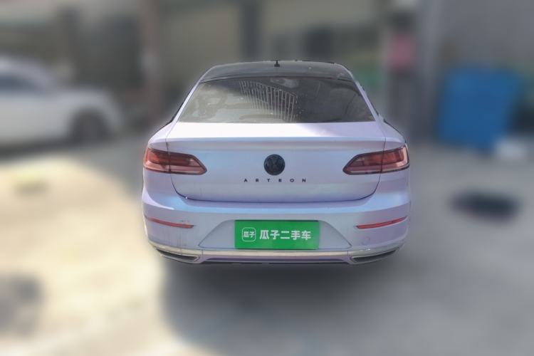 Used Volkswagen FAW-Volkswagen CC 2019 330TSI Glamour Edition China V Standard Rear