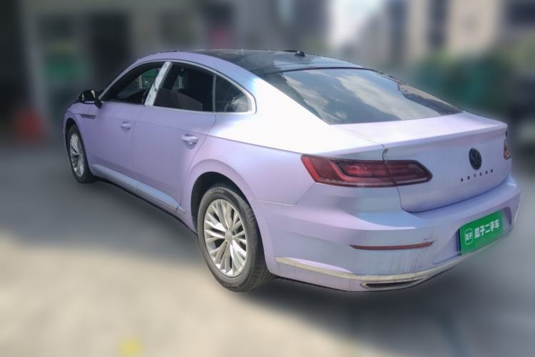 Used Volkswagen FAW-Volkswagen CC 2019 330TSI Glamour Edition China V Standard Rear Left 45 Deg