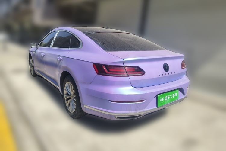 Used Volkswagen FAW-Volkswagen CC 2019 330TSI Glamour Edition China V Standard Rear Left 45 Deg
