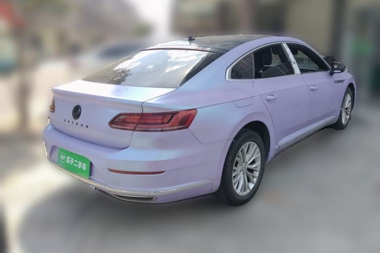 Used Volkswagen FAW-Volkswagen CC 2019 330TSI Glamour Edition China V Standard Rear Right 45 Deg