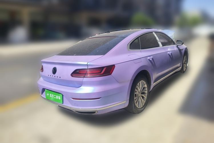 Used Volkswagen FAW-Volkswagen CC 2019 330TSI Glamour Edition China V Standard Rear Right 45 Deg