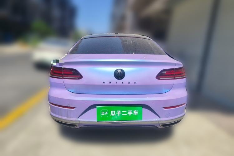 Used Volkswagen FAW-Volkswagen CC 2019 330TSI Glamour Edition China V Standard Rear