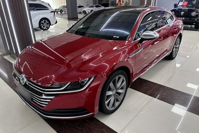 Used Volkswagen FAW-Volkswagen CC 2019 330TSI Glamour Edition China V Standard