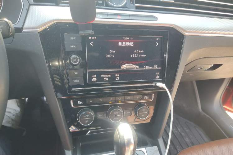 Used Volkswagen FAW-Volkswagen CC 2019 330TSI Glamour Edition China V Standard Audio And AC Panel