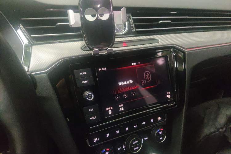 Used Volkswagen FAW-Volkswagen CC 2019 330TSI Glamour Edition China VI Audio And AC Panel